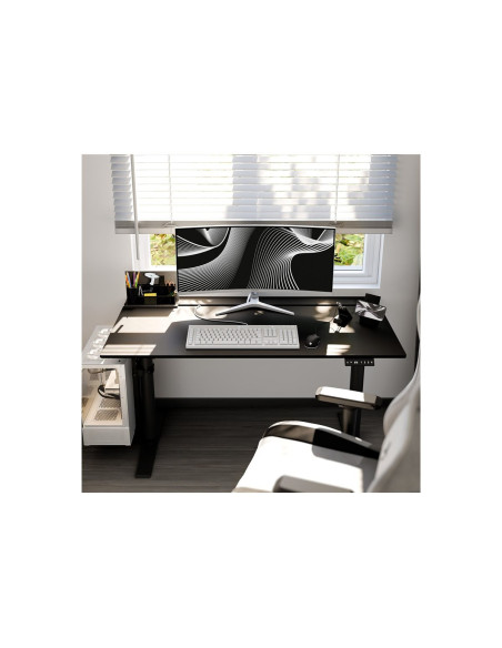 Arozzi Electric Standing Desk | Arena Nordico | Black