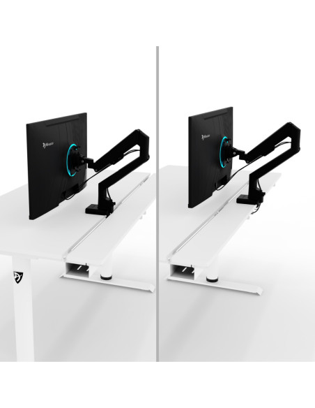 Arozzi Electric Standing Desk | Arena Nordico | White