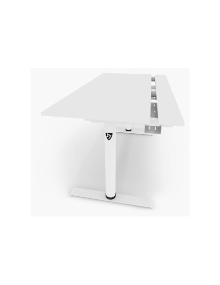 Arozzi Electric Standing Desk | Arena Nordico | White