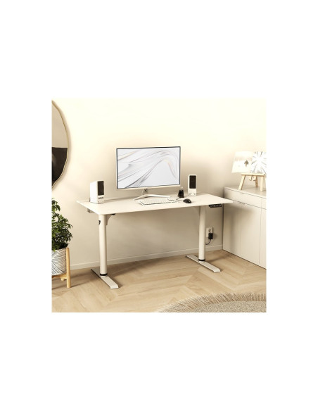 Arozzi Electric Standing Desk | Arena Nordico | White