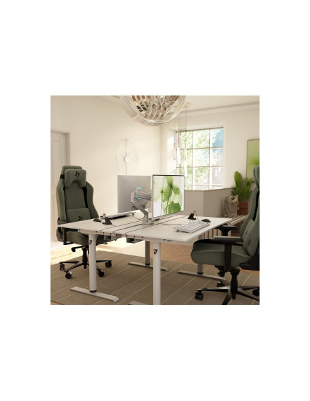 Arozzi Electric Standing Desk | Arena Nordico | White