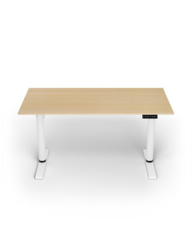 Arozzi Electric Standing Desk | Arena Nordico | Birch