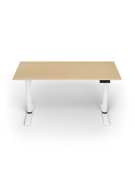 Arozzi Electric Standing Desk | Arena Nordico | Birch