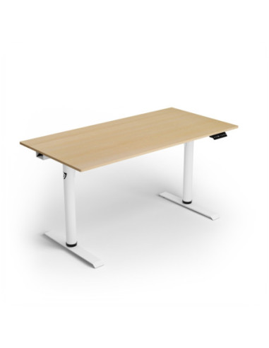 Arozzi Electric Standing Desk | Arena Nordico | Birch