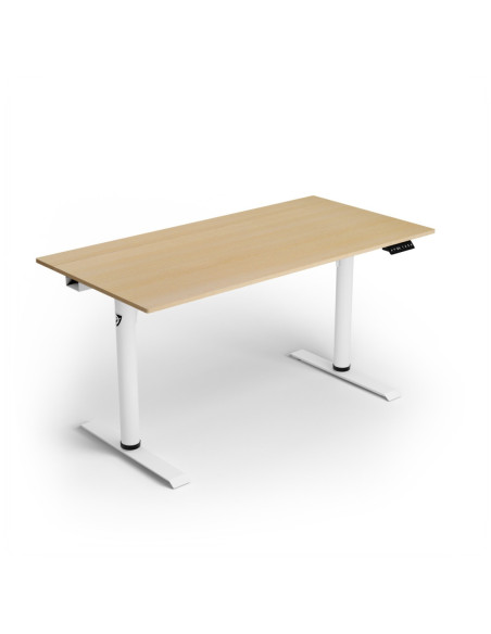 Arozzi Electric Standing Desk | Arena Nordico | Birch