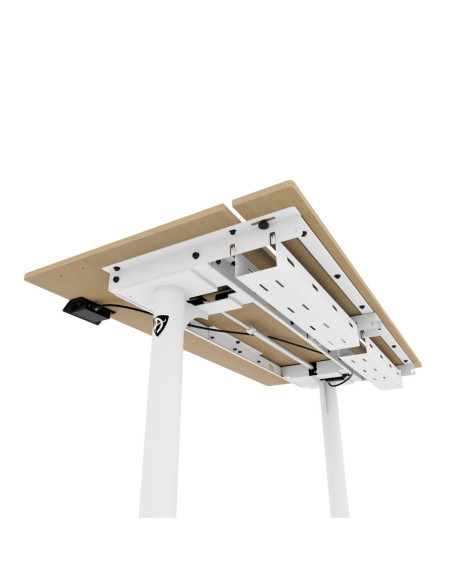Arozzi Electric Standing Desk | Arena Nordico | Birch