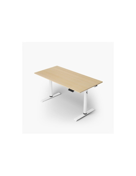 Arozzi Electric Standing Desk | Arena Nordico | Birch