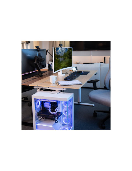 Arozzi Electric Standing Desk | Arena Nordico | Birch