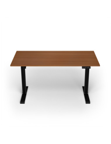 Arozzi Electric Standing Desk | Arena Nordico | Walnut