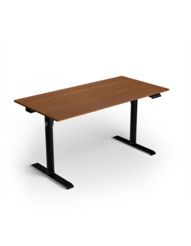 Arozzi Electric Standing Desk | Arena Nordico | Walnut