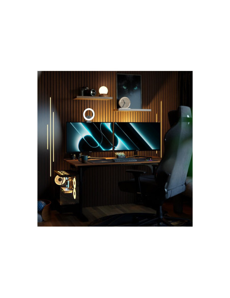 Arozzi Electric Standing Desk | Arena Nordico | Walnut