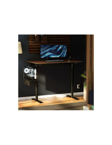 Arozzi Electric Standing Desk | Arena Nordico | Walnut
