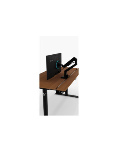 Arozzi Electric Standing Desk | Arena Nordico | Walnut