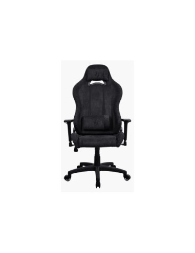 Arozzi Torretta Soft Fabric | Gaming Chair | Metal/Reinforced nylon | Pure Black