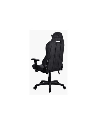 Arozzi Torretta Soft Fabric | Gaming Chair | Metal/Reinforced nylon | Pure Black