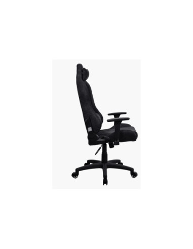 Arozzi Torretta Soft Fabric | Gaming Chair | Metal/Reinforced nylon | Pure Black