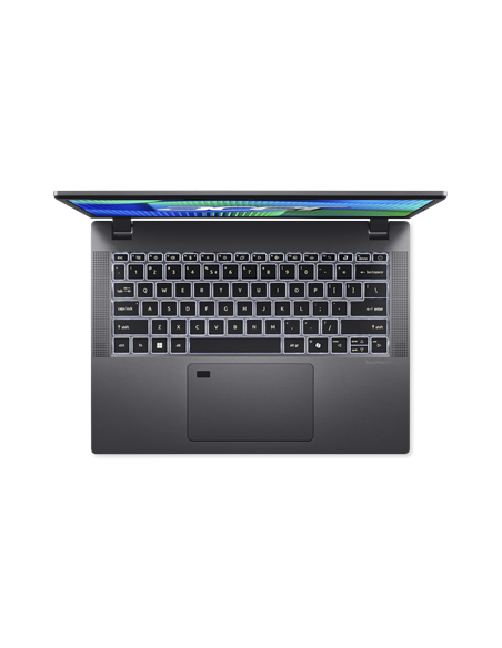 Acer | TravelMate | TMP214-55-G2-TCO-37X6 | Grey | 14 " | 1920 x 1200 pixels | WUXGA | Intel Core 3 | 16 GB | 100U | DDR5 SDRAM