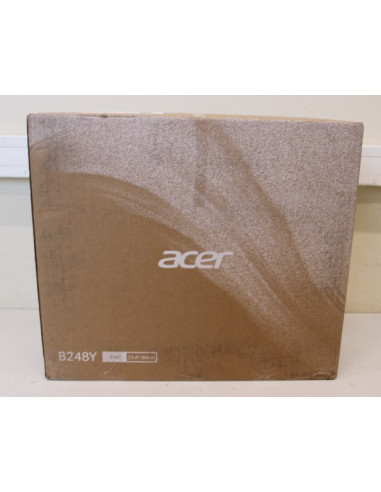 SALE OUT. Acer Vero B8 B248YEbemiqprcuzx 23.8" IPS 1920x1080/16:9/4ms/300/100M:1/DP,HDMI/Audio Out/Webcam/Black | SALE OUT. Ace