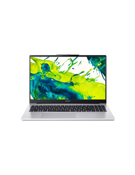 Acer Aspire Lite 15 AL15-44P | Light silver | 15.6 " | FHD | 1920 x 1080 pixels | AMD Ryzen 5 | 7430U | 8 GB | DDR4 SDRAM | Sol