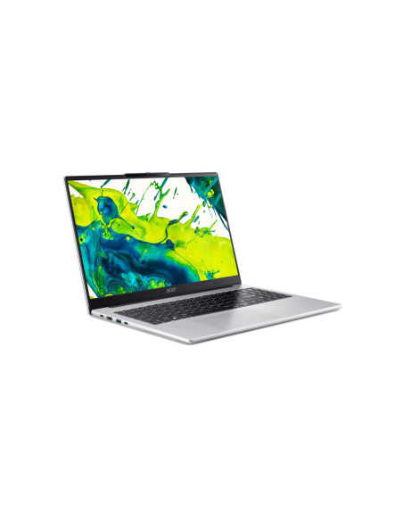 Acer Aspire Lite 15 AL15-44P | Light silver | 15.6 " | FHD | 1920 x 1080 pixels | AMD Ryzen 5 | 7430U | 8 GB | DDR4 SDRAM | Sol