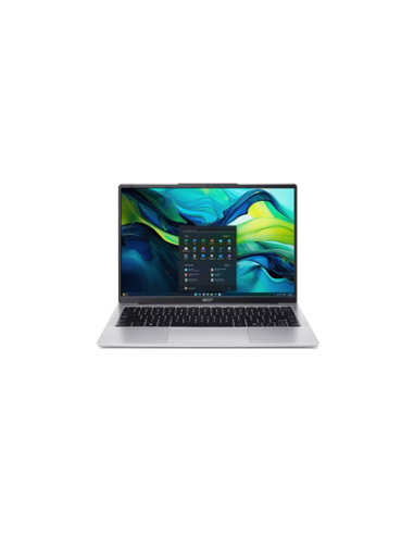 Acer Aspire Lite 14 AL14-44P | Light Silver | 14.5 " | WUXGA | 1920 x 1200 pixels | AMD Ryzen 5 | 7430U | 8 GB | DDR4 SDRAM | S