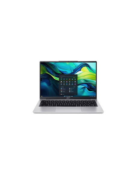 Acer Aspire Lite 14 AL14-44P | Light Silver | 14.5 " | WUXGA | 1920 x 1200 pixels | AMD Ryzen 5 | 7430U | 8 GB | DDR4 SDRAM | S