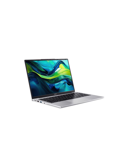 Acer Aspire Lite 14 AL14-44P | Light Silver | 14.5 " | WUXGA | 1920 x 1200 pixels | AMD Ryzen 5 | 7430U | 8 GB | DDR4 SDRAM | S