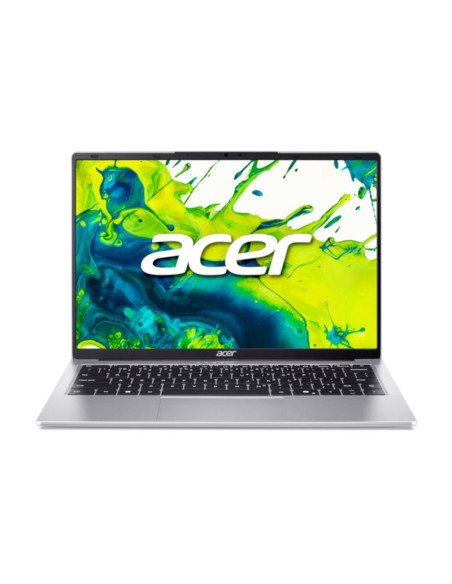 Acer Aspire Lite 14 AL14-44P | Light Silver | 14.5 " | WUXGA | 1920 x 1200 pixels | AMD Ryzen 5 | 7430U | 8 GB | DDR4 SDRAM | S