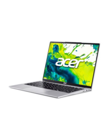 Acer Aspire Lite 14 AL14-44P | Light Silver | 14.5 " | WUXGA | 1920 x 1200 pixels | AMD Ryzen 5 | 7430U | 8 GB | DDR4 SDRAM | S