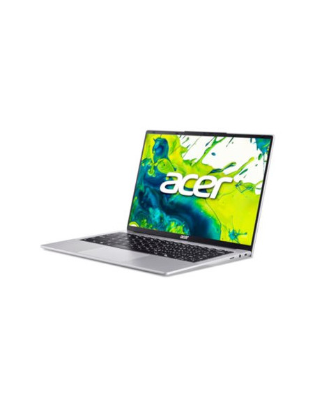 Acer Aspire Lite 14 AL14-44P | Light Silver | 14.5 " | WUXGA | 1920 x 1200 pixels | AMD Ryzen 5 | 7430U | 8 GB | DDR4 SDRAM | S