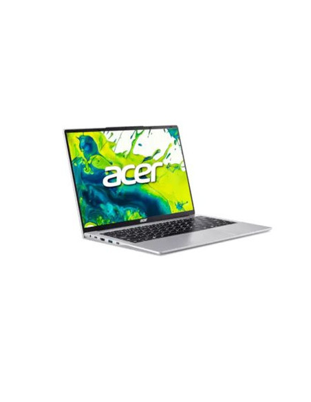 Acer Aspire Lite 14 AL14-44P | Light Silver | 14.5 " | WUXGA | 1920 x 1200 pixels | AMD Ryzen 5 | 7430U | 8 GB | DDR4 SDRAM | S