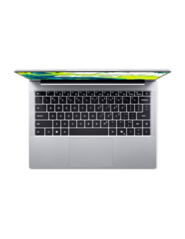 Acer Aspire Lite 14 AL14-44P | Light Silver | 14.5 " | WUXGA | 1920 x 1200 pixels | AMD Ryzen 5 | 7430U | 8 GB | DDR4 SDRAM | S