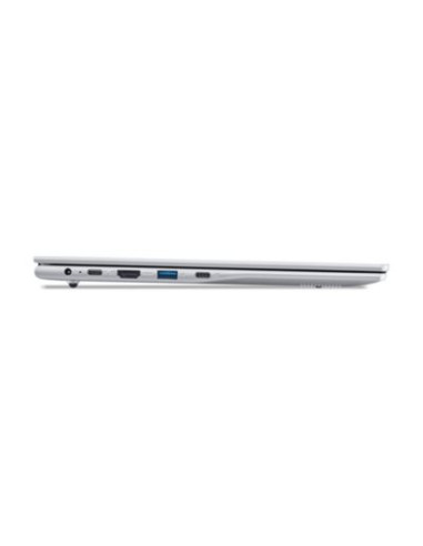 Acer Aspire Lite 14 AL14-44P | Light Silver | 14.5 " | WUXGA | 1920 x 1200 pixels | AMD Ryzen 5 | 7430U | 8 GB | DDR4 SDRAM | S