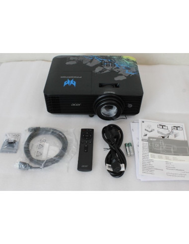 SALE OUT. Acer PREDATOR GM712 Projector, DLP, 4K UHD, 4000lm, 20000/1, HDMI, Black | SALE OUT. Acer | PREDATOR GM712 | 4K UHD (
