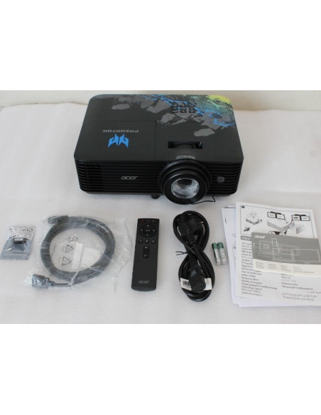 SALE OUT. Acer PREDATOR GM712 Projector, DLP, 4K UHD, 4000lm, 20000/1, HDMI, Black | SALE OUT. Acer | PREDATOR GM712 | 4K UHD (