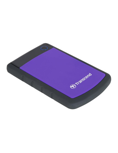 External HDD, TRANSCEND, StoreJet, 2TB, USB 3.0, Colour Purple, TS2TSJ25H3P