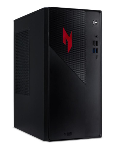 PC, ACER, Desktop, Intel Core 5, 210H, 32 GB, DDR4-SDRAM, Storage SSD, SSD 1 TB, NVIDIA GeForce RTX 5060, On board graphics Int