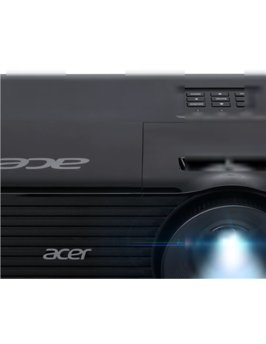 Acer | X1328WHn | WXGA (1280x800) | 5000 ANSI lumens | 20000:1 | Black