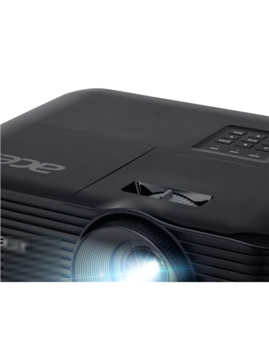 Acer | X1328WHn | WXGA (1280x800) | 5000 ANSI lumens | 20000:1 | Black