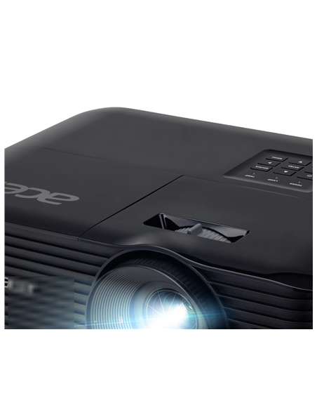 Acer | X1328WHn | WXGA (1280x800) | 5000 ANSI lumens | 20000:1 | Black