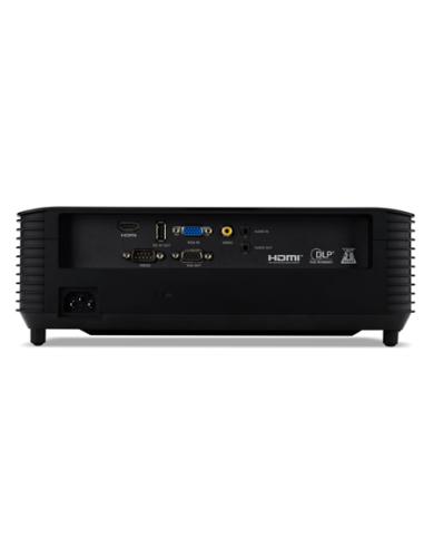 Acer | X1328WHn | WXGA (1280x800) | 5000 ANSI lumens | 20000:1 | Black
