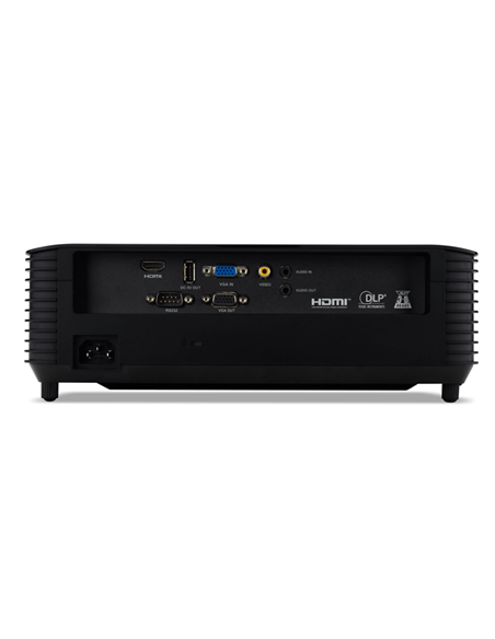 Acer | X1328WHn | WXGA (1280x800) | 5000 ANSI lumens | 20000:1 | Black