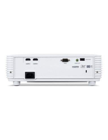 Acer | H6815 | 4K UHD (3840 x 2160) | 4000 ANSI lumens | White