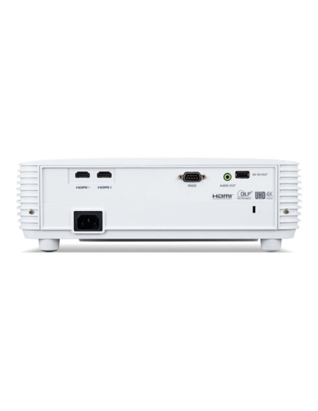 Acer | H6815 | 4K UHD (3840 x 2160) | 4000 ANSI lumens | White