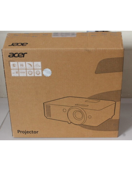 SALE OUT. Acer S1386WH | 3600 ANSI lumens | WXGA (1280x800) | White | DEMO