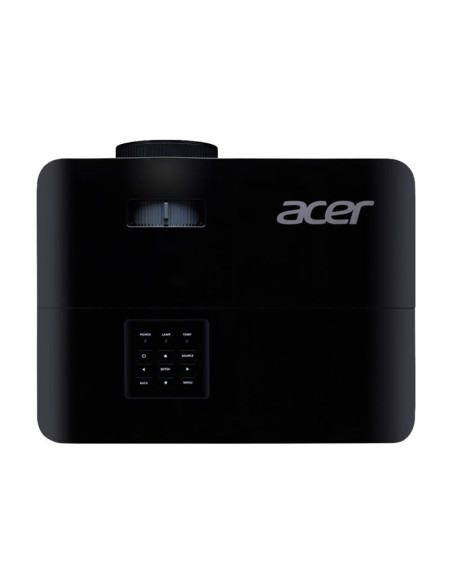 Acer | X1228I | XGA (1024x768) | 4800 ANSI lumens | Black