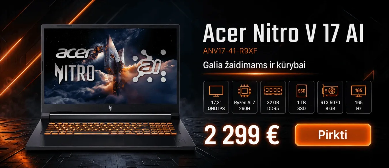 Acer Nitro V17 AI