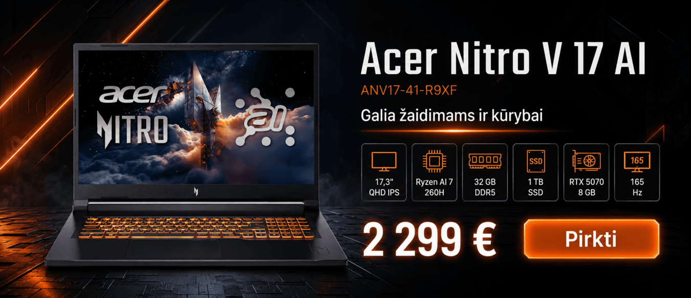 Acer Nitro V17 AI
